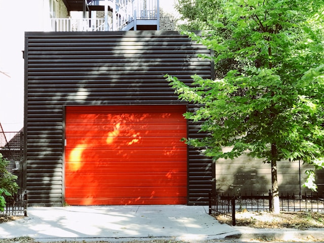 12 foot garage doors