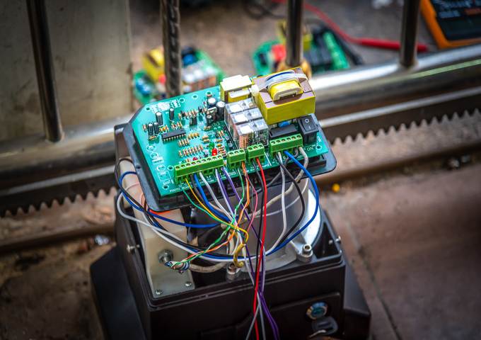 garage door opener wiring diagram