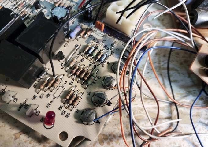how to wire a garage door opener without sensors