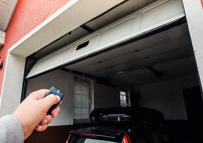 adjusting garage door opener