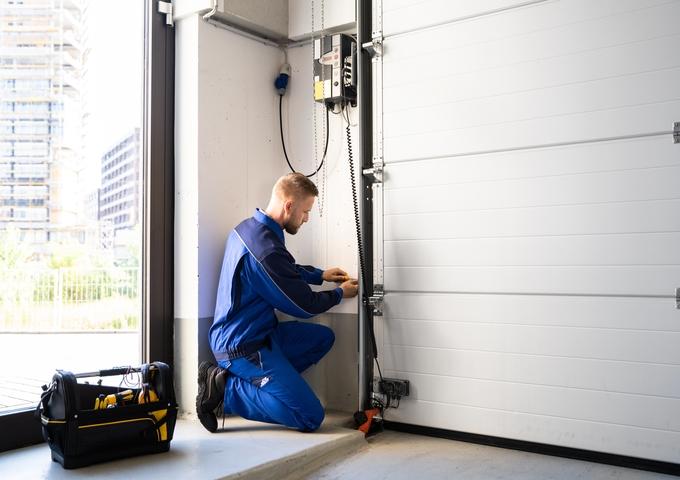 reprogramming garage door opener