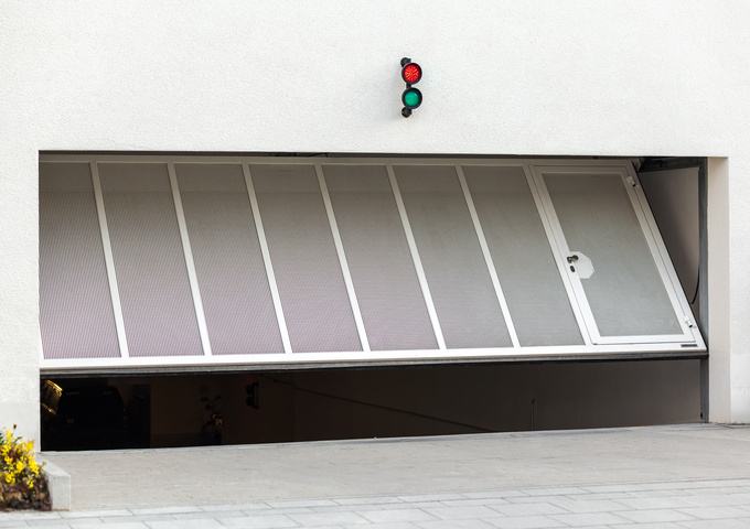 overhead garage door opener not working