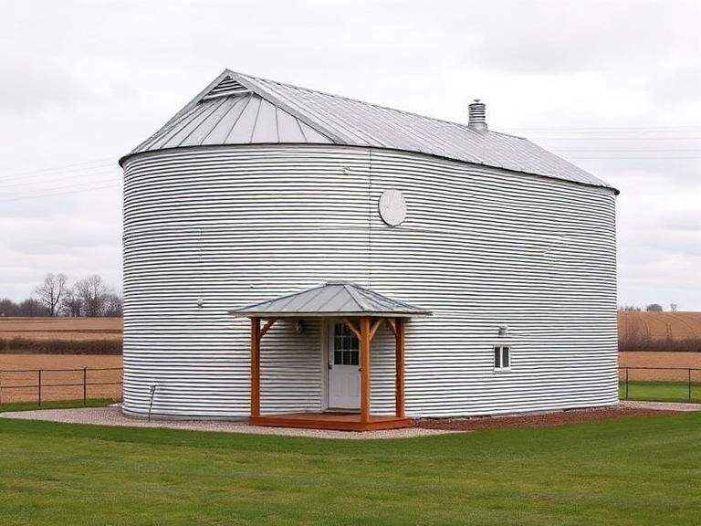 Grain Bin House Designs: Converting Silos Into Modern Homes 8 Modern Grain Bin Homes