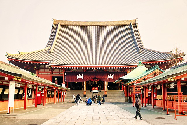 Japanese Style Temple Design: Architectural Elements & Symbolism