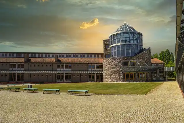 Innovative High School Building Design for Modern Education 9 Innovative High School Building Design for Modern Education