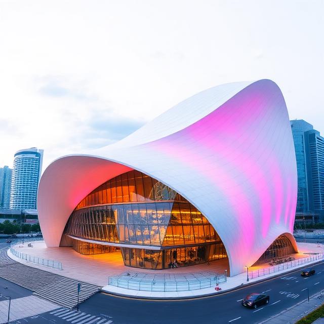 Iconic Modern Buildings: Zhuhai Opera House, Arango House & More 8 Iconic Modern Buildings