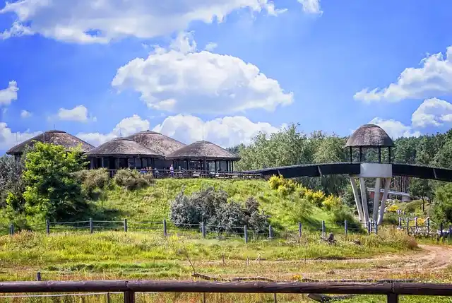 Zoo Buildings: Creative Design Ideas for Animal Habitats 9 Modern Zoo Building Innovations