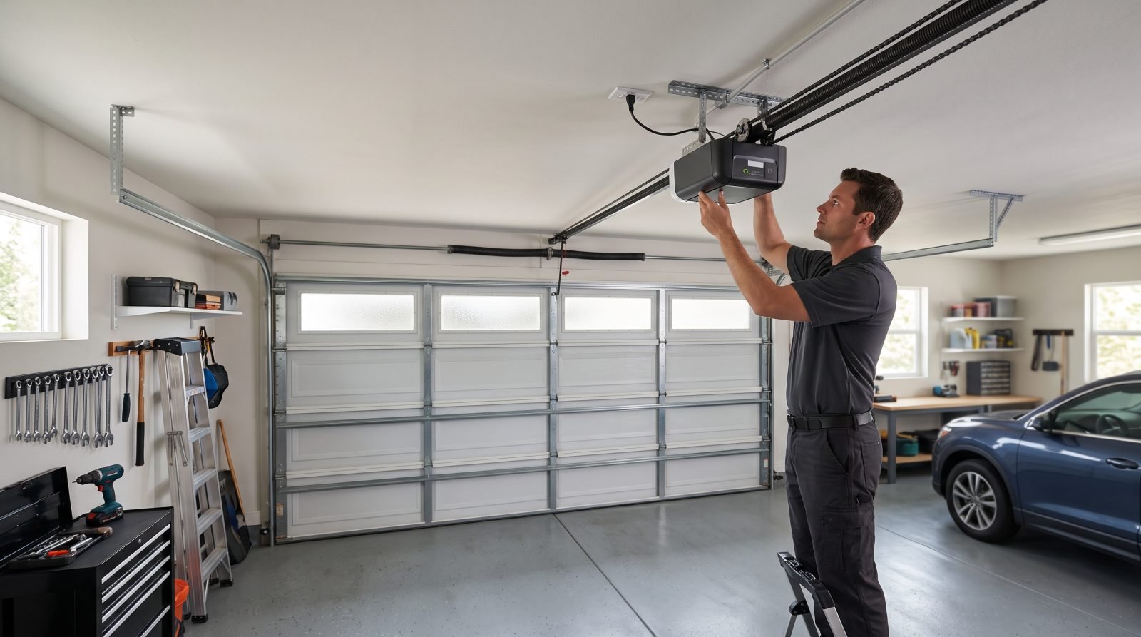 Best Garage Door: 1/2 hp vs 1 1/4 hp garage door opener 6 1/2 hp vs 1 1/4 hp garage door opener