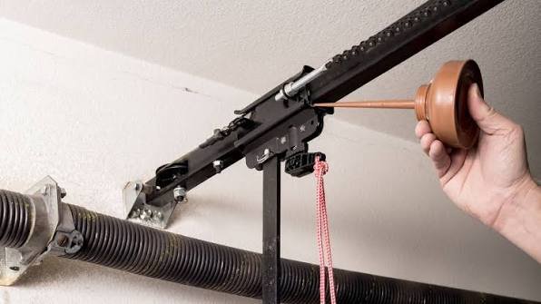 low clearance garage door opener
