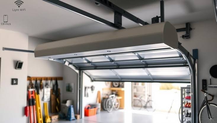 Modern Garage Door Openers: Belt vs Chain Garage Door Opener 8 images 4