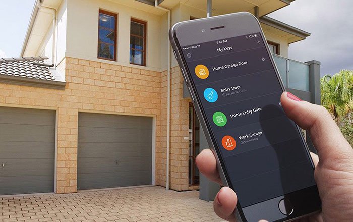 low clearance garage door opener