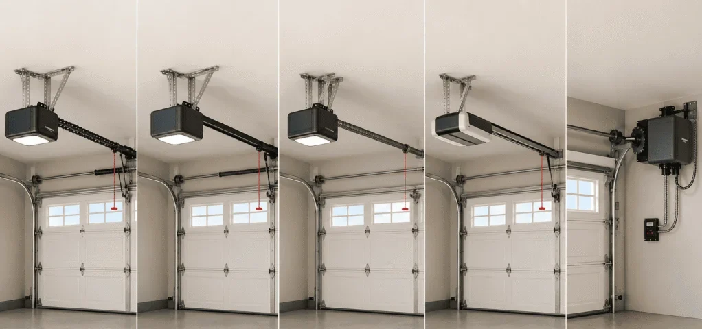Modern Garage Door Openers: Belt vs Chain Garage Door Opener 10 belt vs chain garage door opener