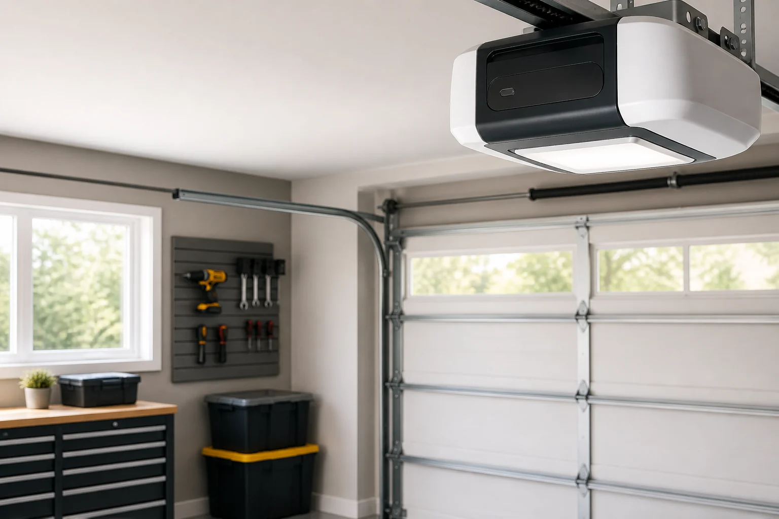 top rated garage door openers