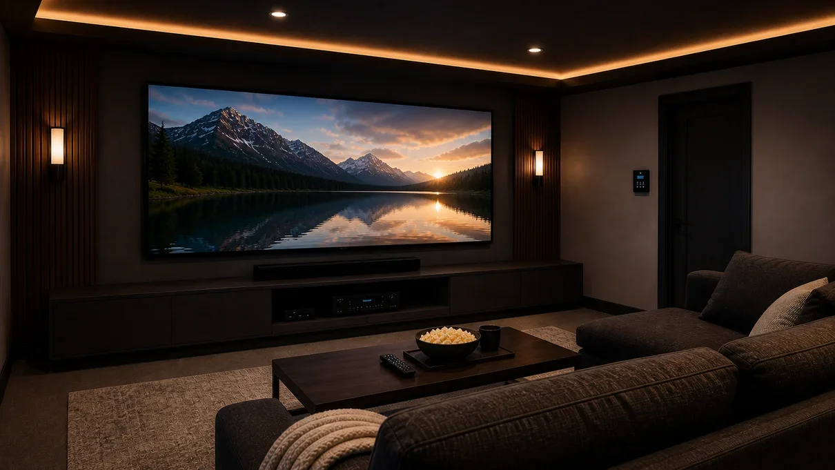 home theater renovation cost