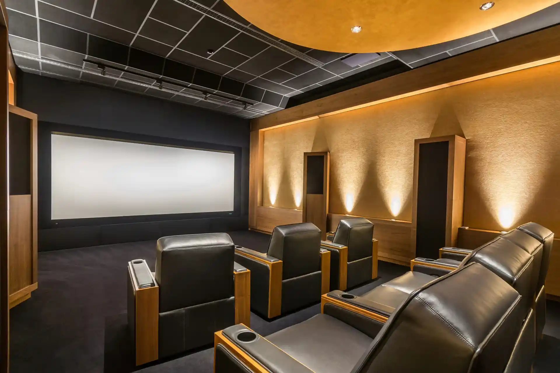 home theater renovation cost