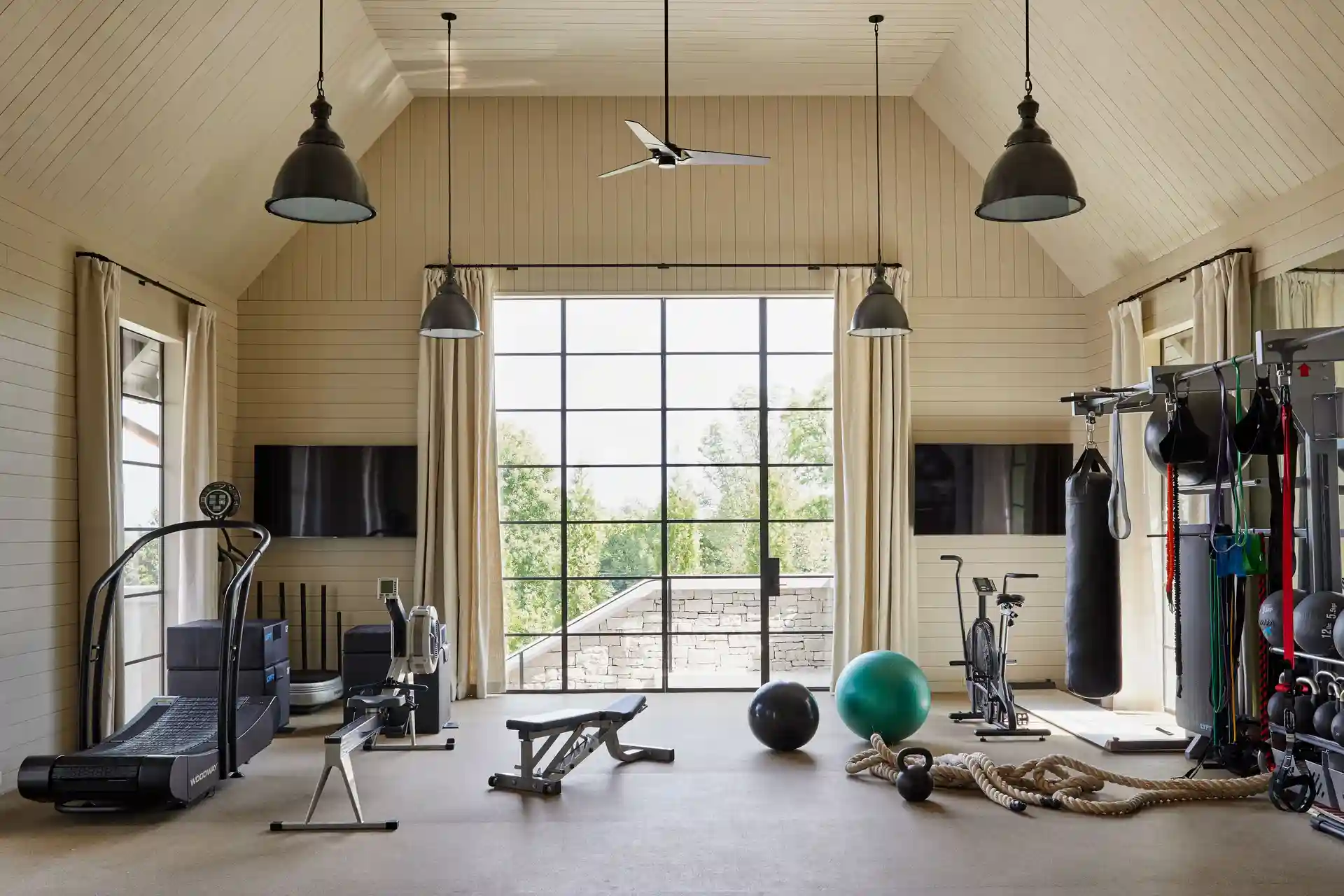Home gym renovation