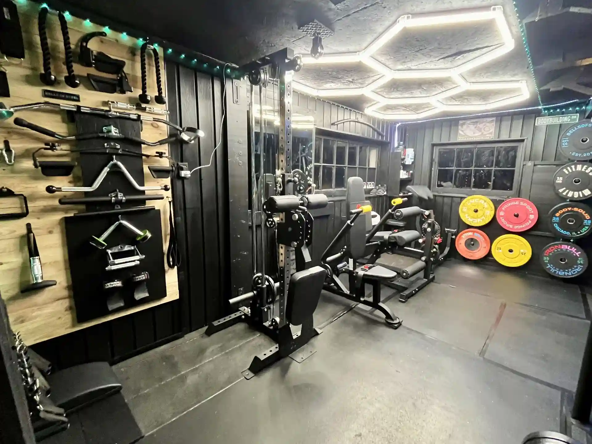 home gym renovation cost