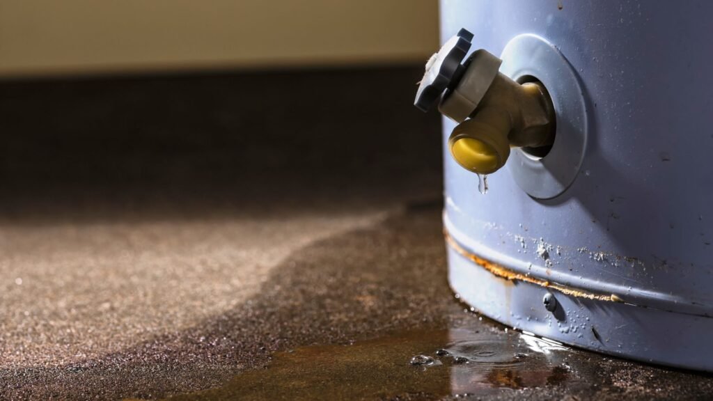 gas water heater maintenance