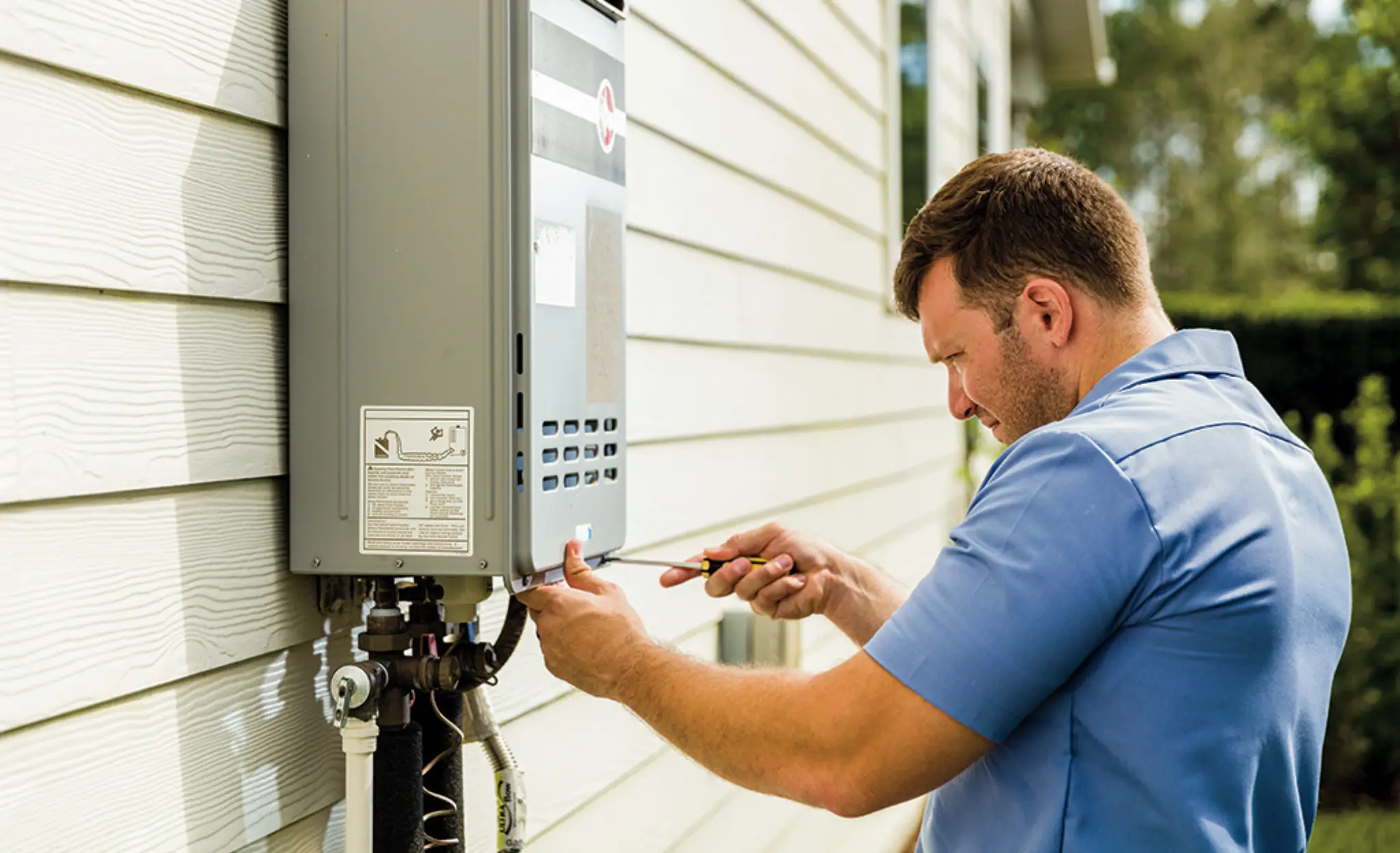 tankless water heater maintenance