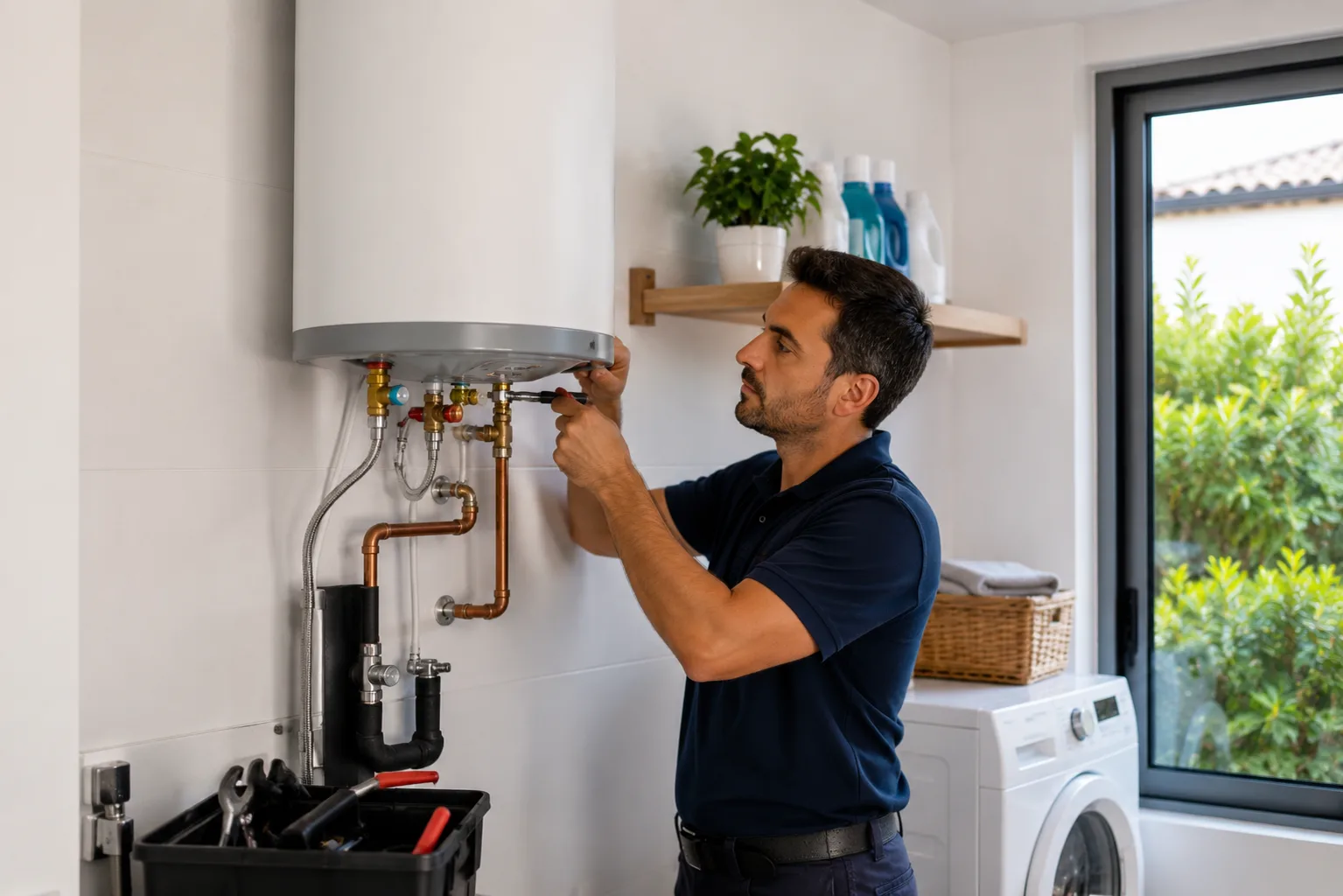 water heaters installation costa del sol